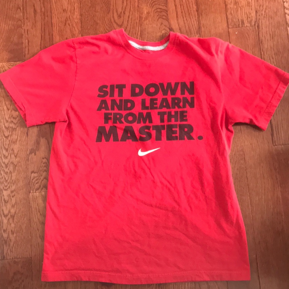 Red Nike Graphic Tee